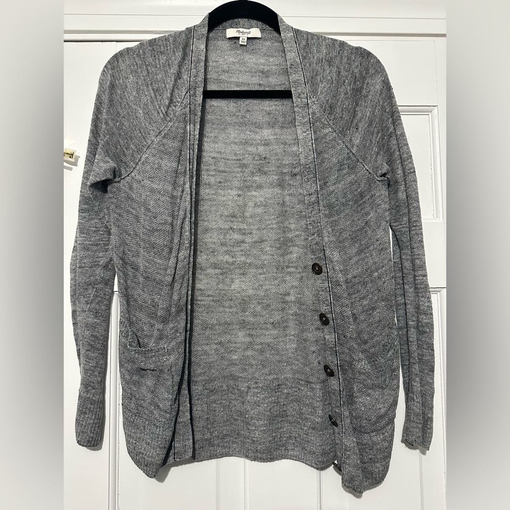 Madewell Cardigan Sweater